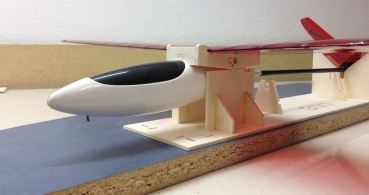 2694 Boo Slope Glider Holzbausatz in innovativer Sperrholzbauweise